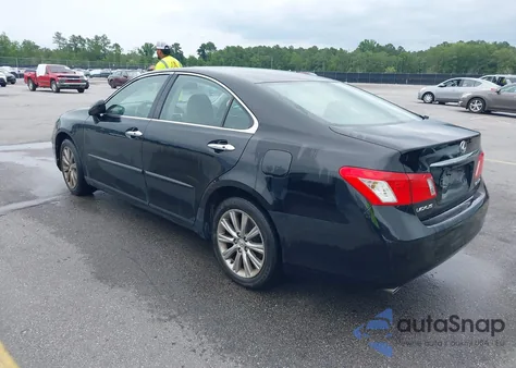2009 Lexus Es 350 from USA, damaged, VIN JTHBJ46G392303100